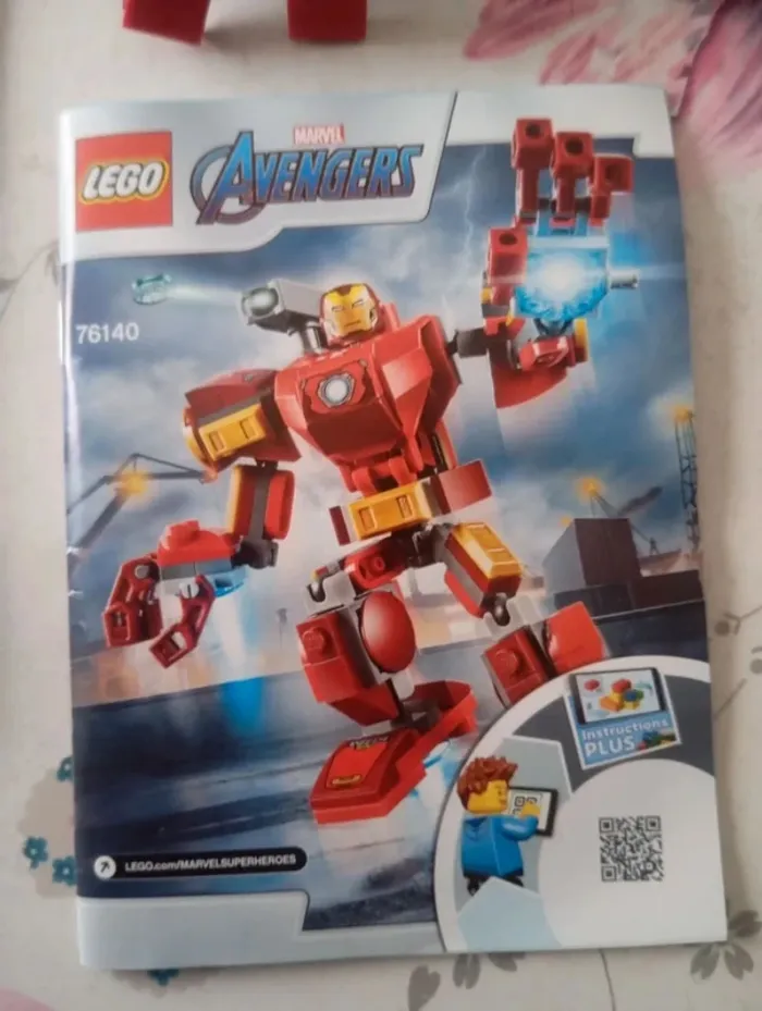 Lego avengers 76140 - photo numéro 7
