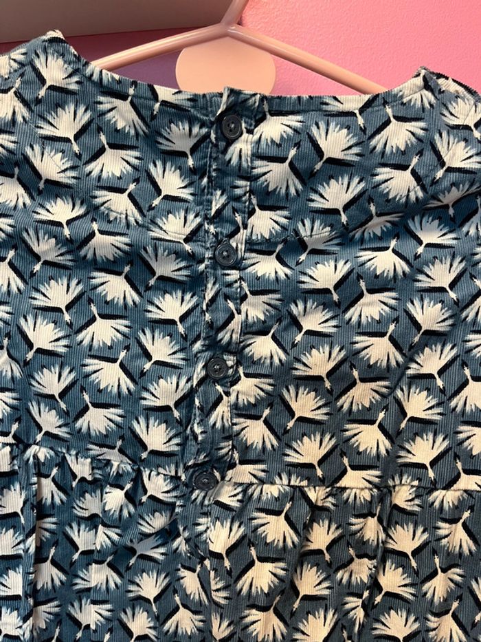 Robe okaidi velours - photo numéro 5