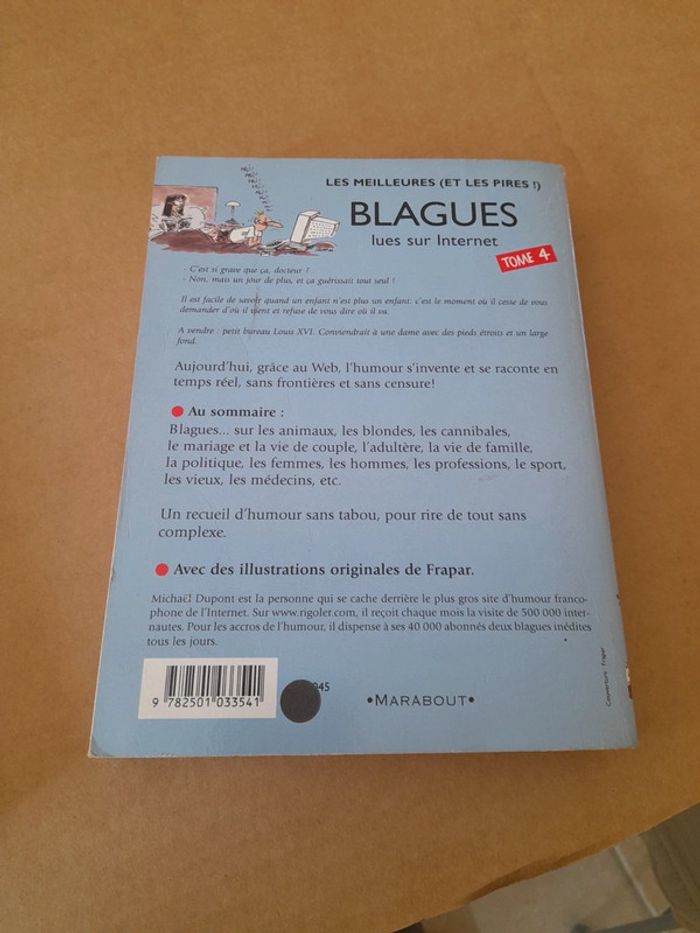 Les meilleures blagues tome 4 - photo numéro 2