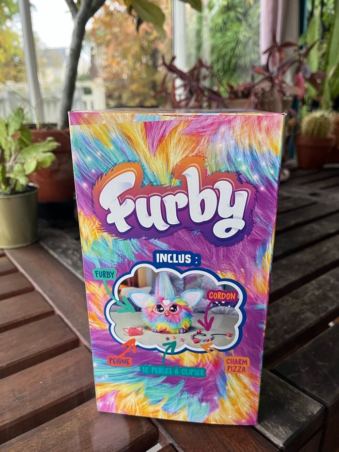 Furby rose peluche interactif hasbro neuf - photo numéro 5