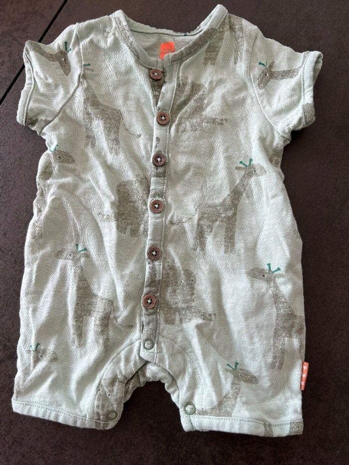 Barboteuse naissance