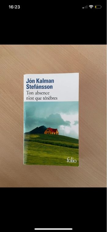 Ton absence n’est que ténèbres 