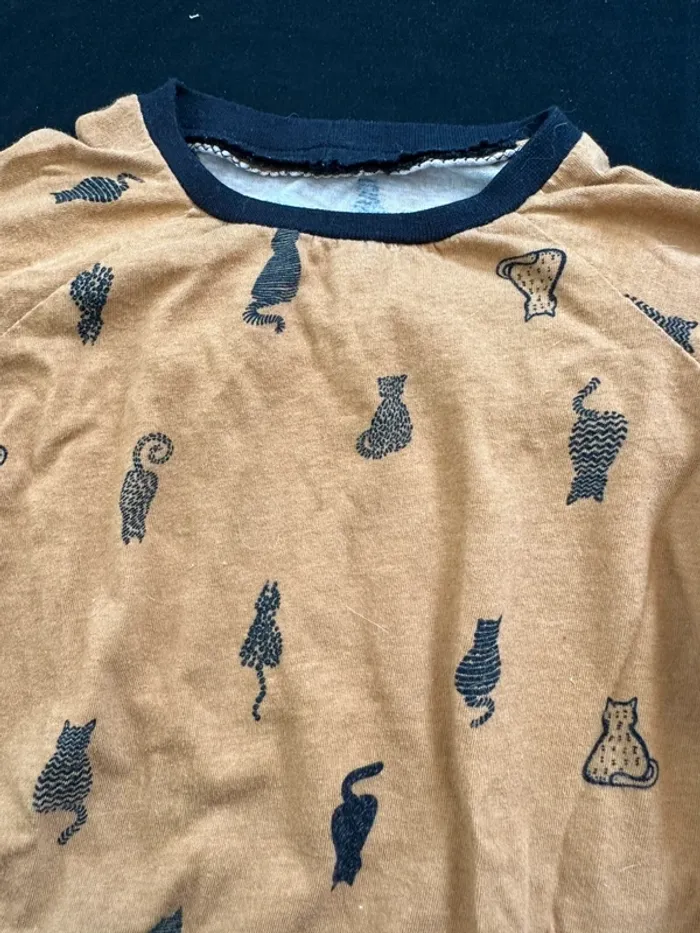 T-shirt chat - photo numéro 2
