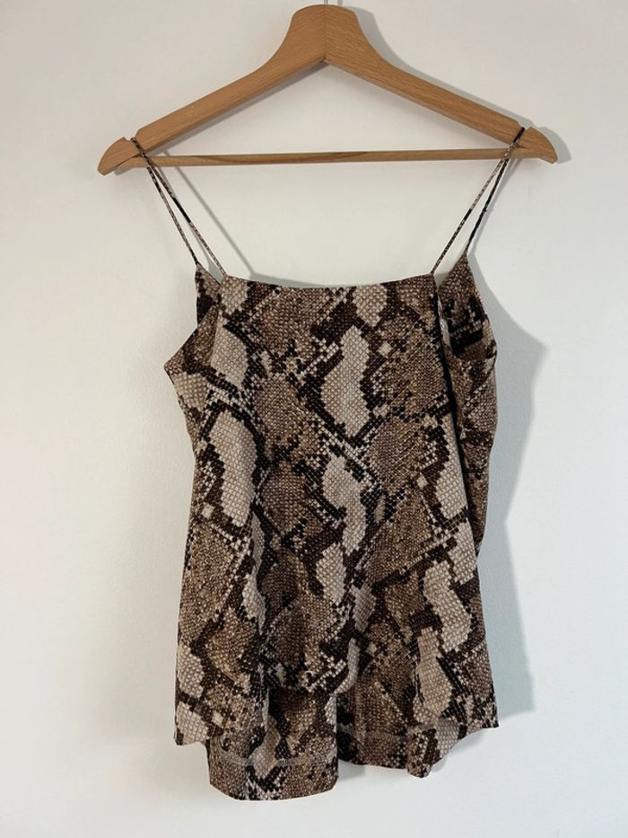Débardeur serpent H&M - photo numéro 2