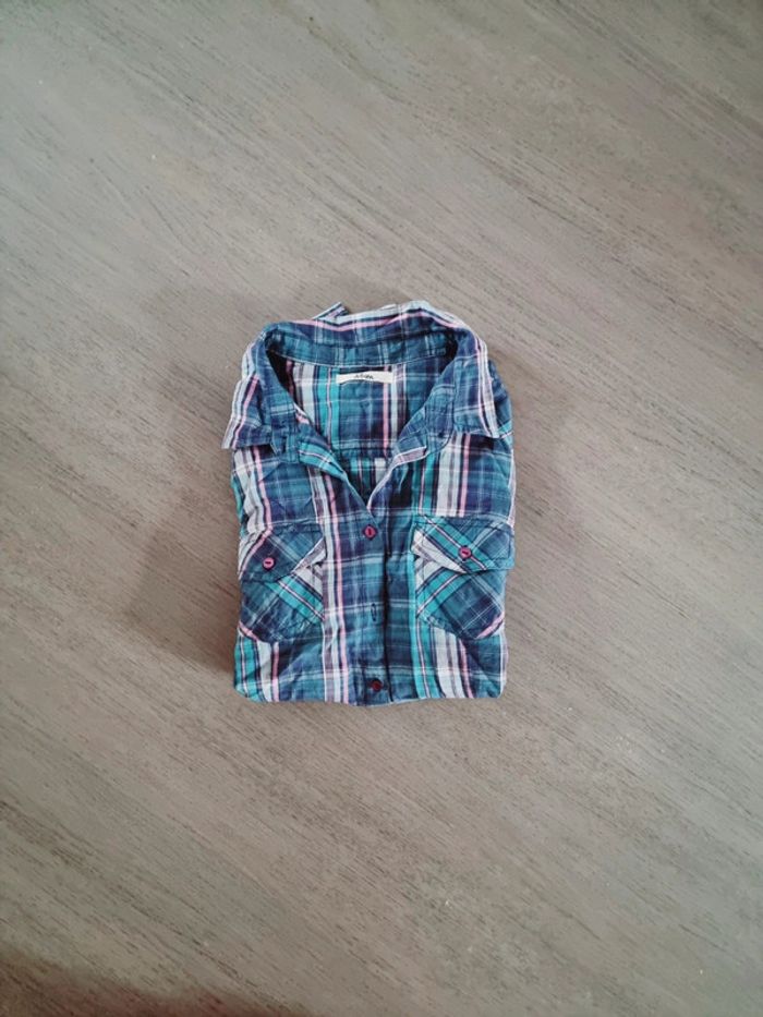 Chemise carreaux - photo numéro 3