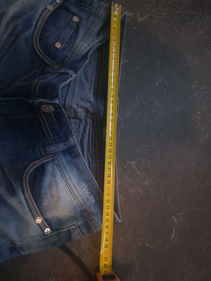 Jeans strass - photo numéro 4