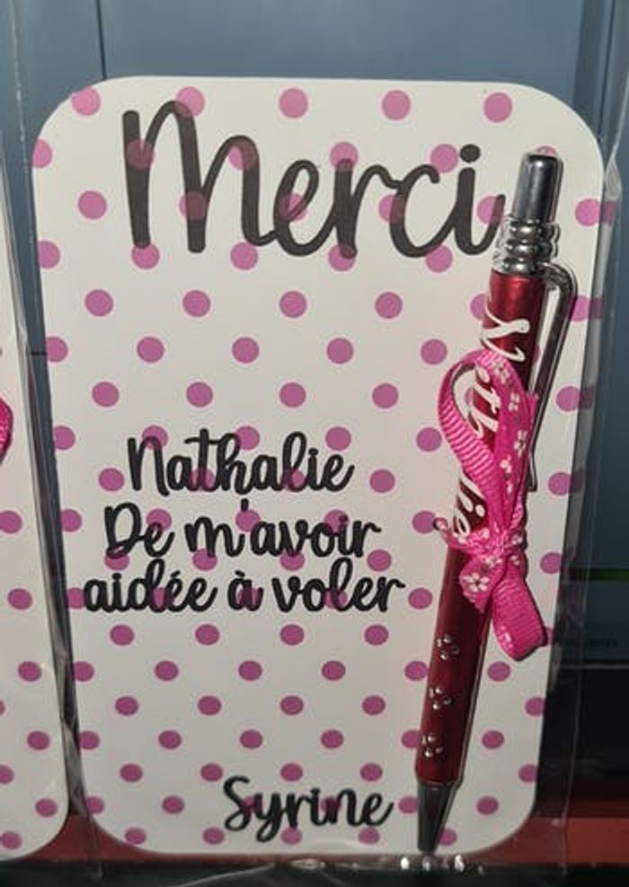 Stylo personnalisé