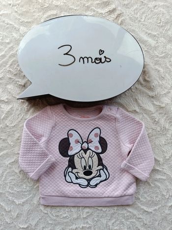 Pull sweat Fille 2/3 mois Minnie Disney Baby C&A