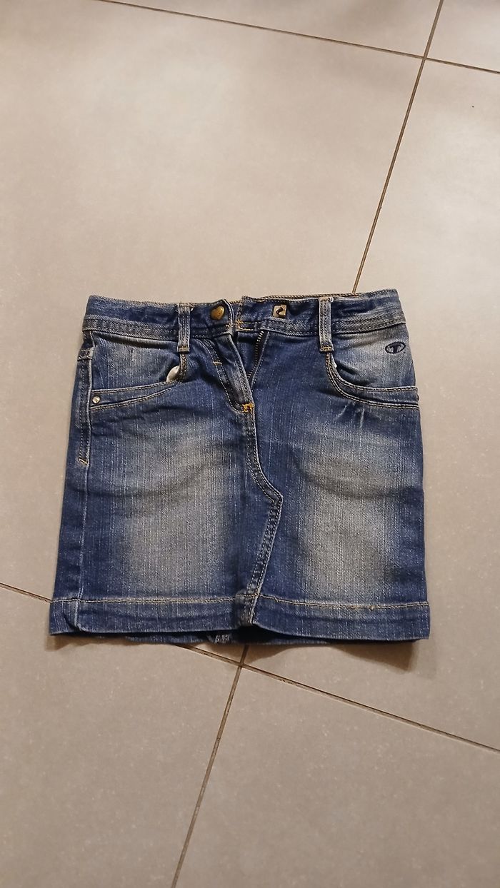 Jupe en jeantom tailor 116 cm