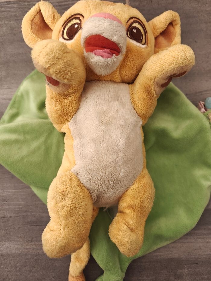 Doudou Simba dans sa feuille - photo numéro 3
