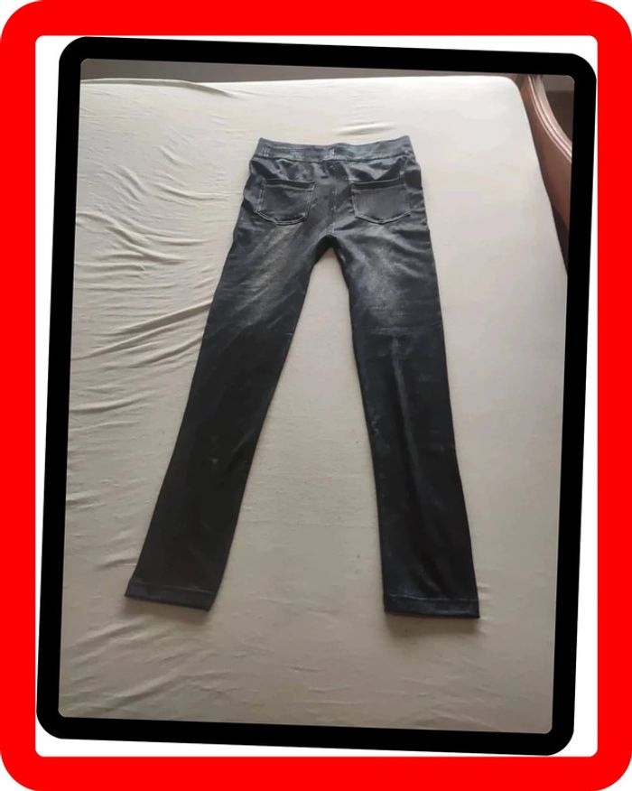 Legging effet jean taille S - photo numéro 2