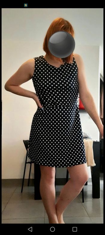 Robe à pois