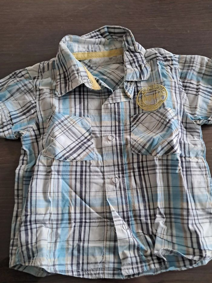 Chemise 6 mois