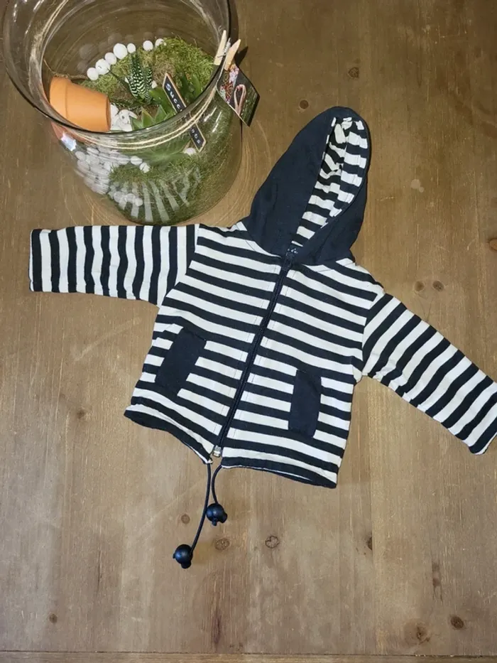 Veste cap au large 3 mois