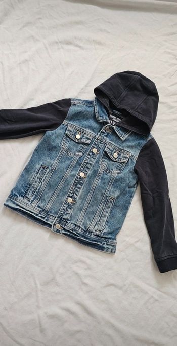 Veste en jean garçon 10 ans - style urbain, légère pour l’été