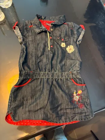Robe jean souple 6 ans