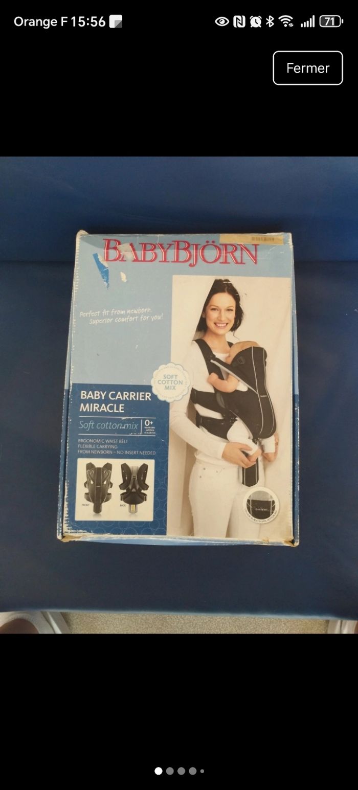 Porte bébé