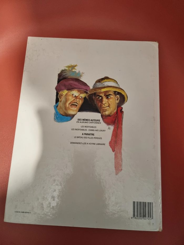 bd adulte Dargaud les inoxydables Chang-Hai Luxury - photo numéro 2