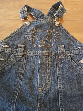 Salopette en jeans 