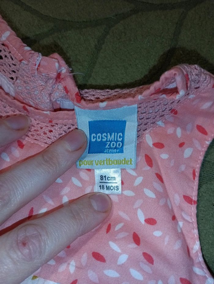 Robe légère fleurie - photo numéro 4