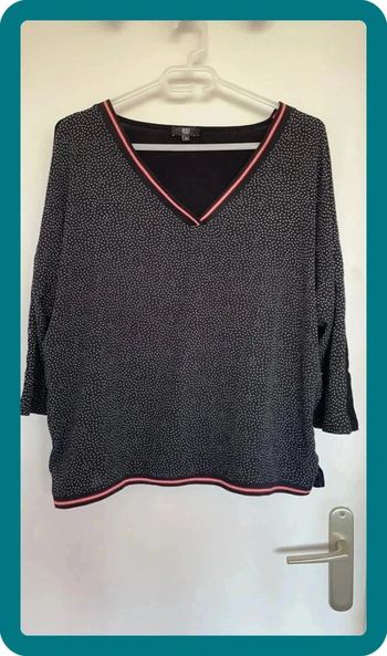 Blouse noir