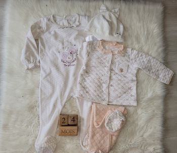 Lot pyjamas 24mois sergent major