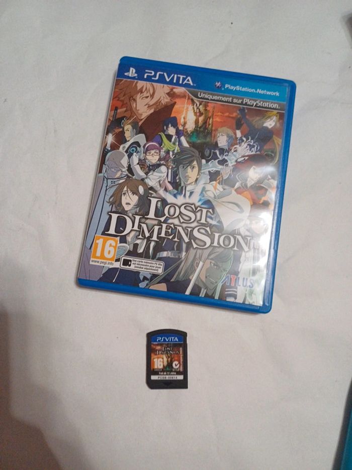 Lost Dimension PS Vita
