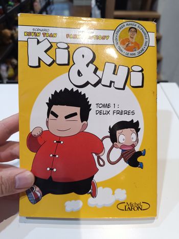 Manga Ki & Hi tome 1