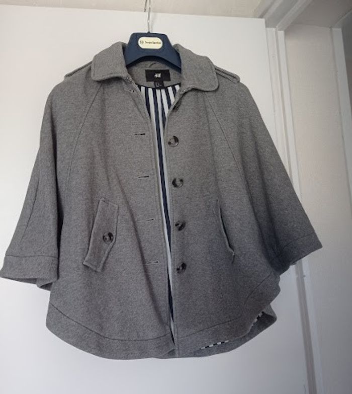 Veste Poncho - photo numéro 5