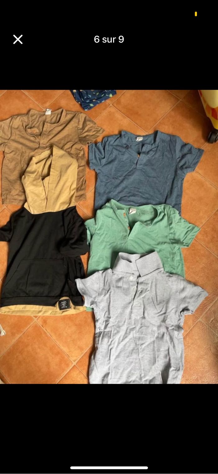Lot vêtements 4/5 ans garçon - photo numéro 6