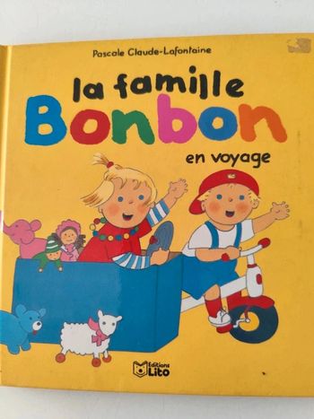 La famille bonbon en voyage