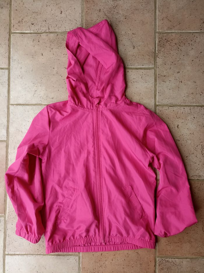 Coupe vent tissaia 10 ans