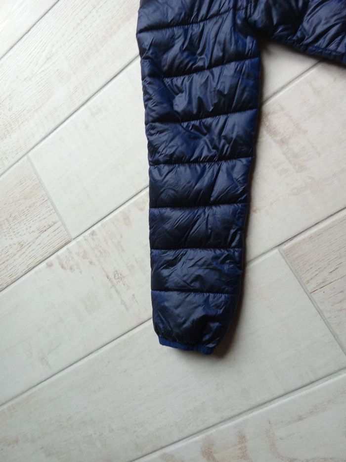 Doudoune imperméable et pliable bleu marine Orchestra 8 ans - photo numéro 5