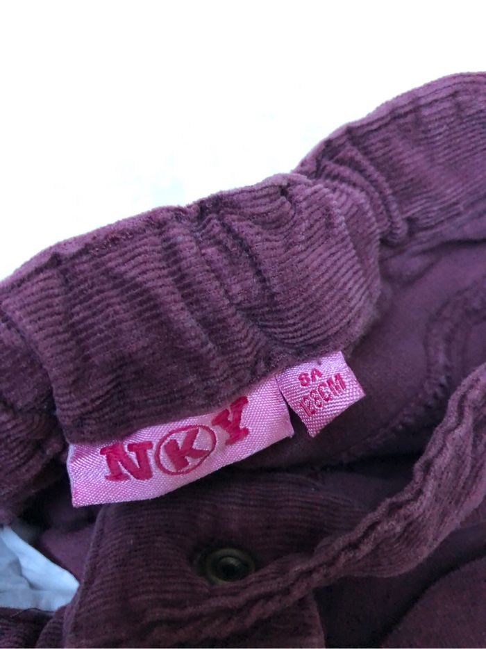 Pantalon velours côtelé - NKY 8 ans - photo numéro 3