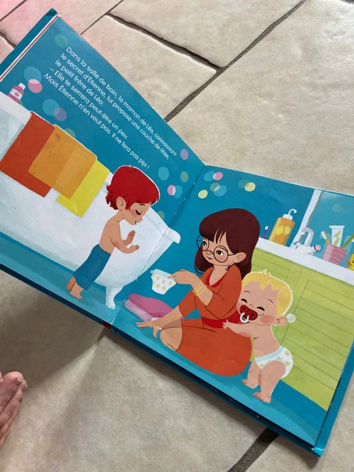 Étienne ne fait plus pipi au lit - photo numéro 2