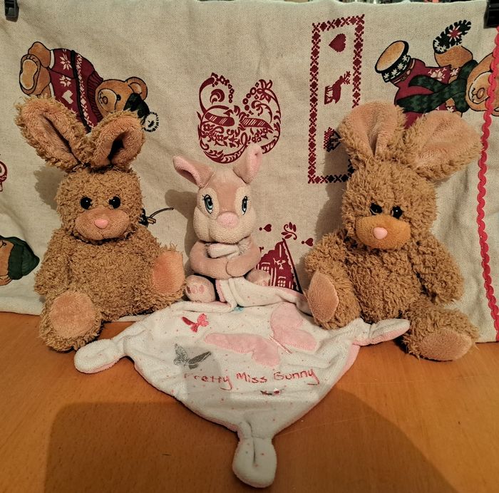 Lot de peluches divers - photo numéro 3