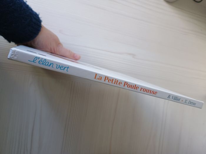 Album jeunesse la petite poule rousse - photo numéro 3