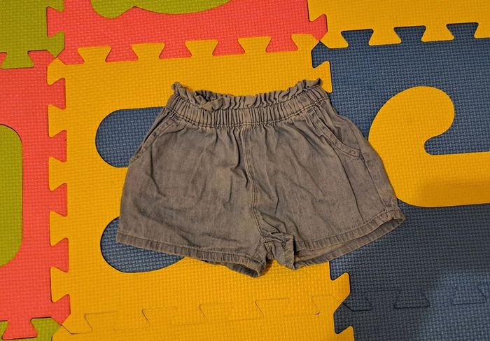Short bleu clair, cool club, taille 12 mois (74 cm)