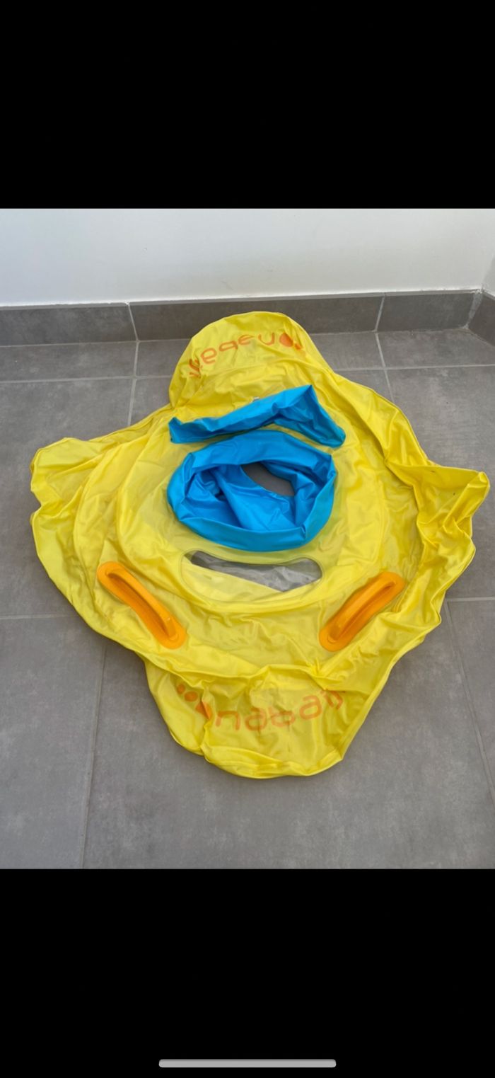 Bouée siège flottant bébé 6-12 mois