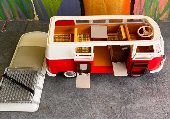 Camping-car Volkswagen playmobil - photo numéro 3