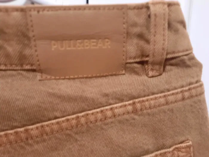 Pantalón vaquero marrón. - photo numéro 2