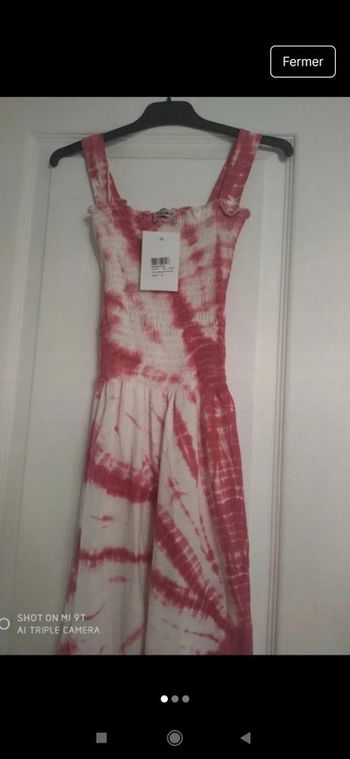 Combinaison été 7/8ans