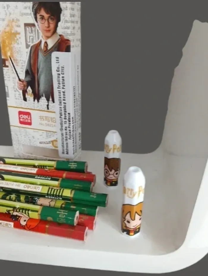 12 Crayons de papier Harry Potter - photo numéro 4