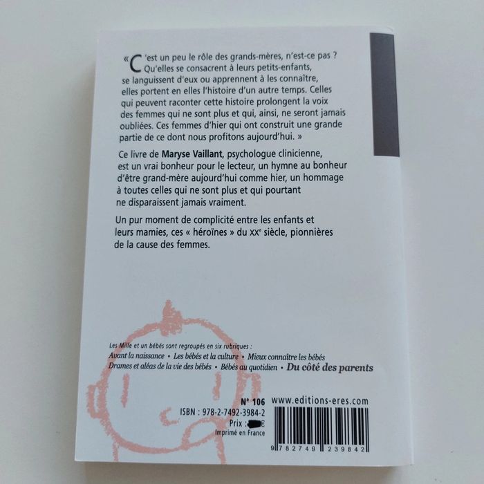 Livre - Au bonheur des grands-mères - photo numéro 2