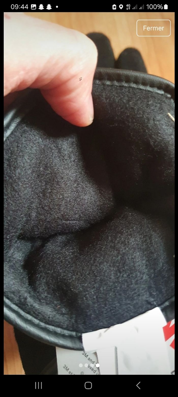 Gants neufs homme - photo numéro 4