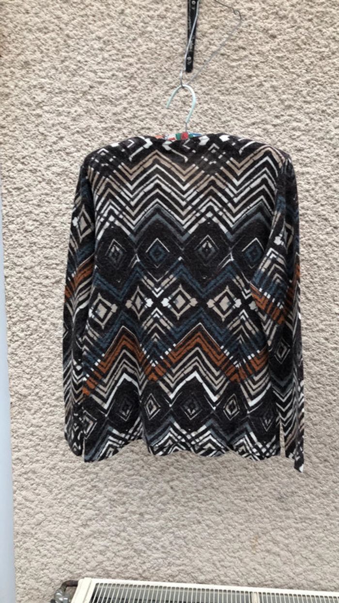 Tee-shirt manches longues femme taille 42 - photo numéro 2