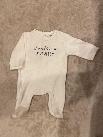 Pyjama bébé 1 mois