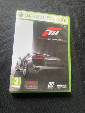 forza motorsport 3 xbox 360
