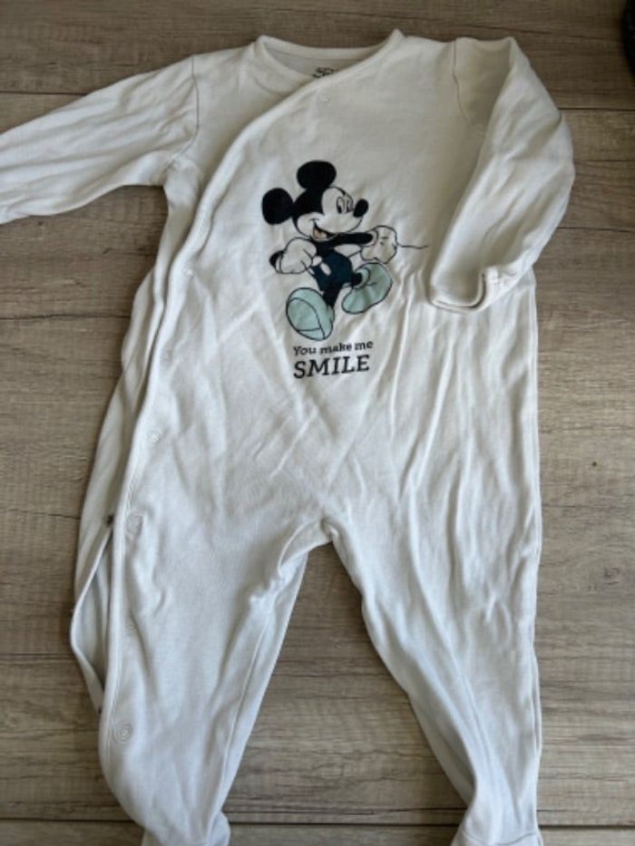 Pyjama blanc Mickey