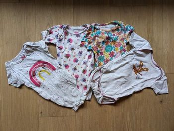 Lot de bodies en très bon état